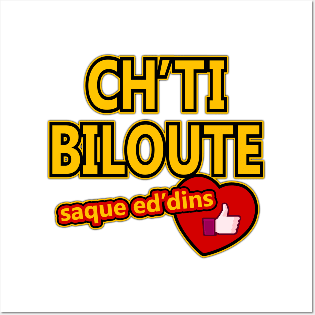 Ch'ti Biloute Wall Art by Extracom